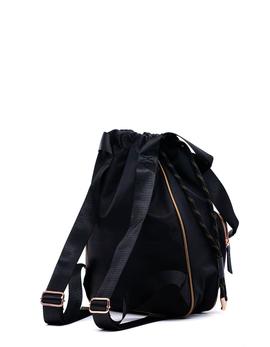 Mochila Gioseppo 60968 negro camuflaje mujer