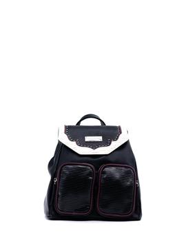 Mochila Gioseppo 60664 negro para mujer