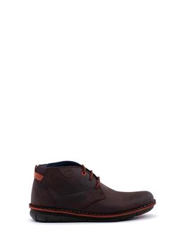 Botín Fluchos F0701 marron cordón para hombre