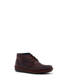 Botín Fluchos F0701 marron cordón para hombre