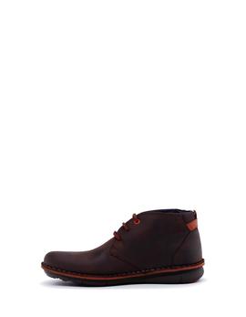 Botín Fluchos F0701 marron cordón para hombre