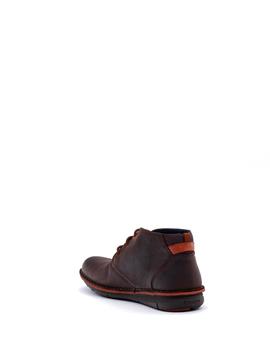 Botín Fluchos F0701 marron cordón para hombre