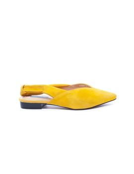 Zapato Destalonado CHILLER Mujer Amarillo SS19096