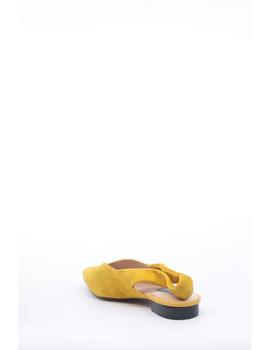 Zapato Destalonado CHILLER Mujer Amarillo SS19096