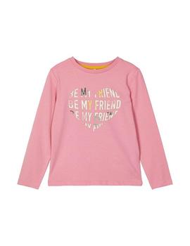 Camiseta Name It 13182118 rosa para niña