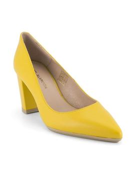 Zapato A.Alarcón Mujer 18343 Amarillo