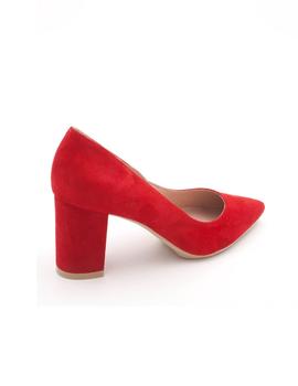 Zapato A.Alarcón Mujer 18343 Rojo