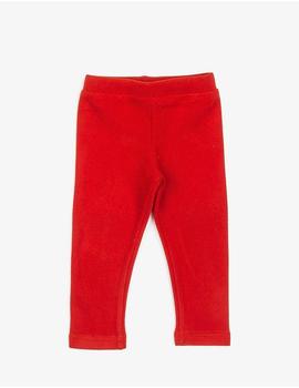 Legging Ativo C2307 rojo para niña