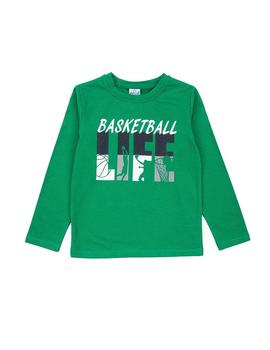 Camiseta Ativo YF961 verde para niño