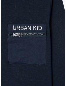 Camiseta Name It 13181992 azul marino para niño
