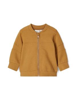 Sudadera Name It 13179451 camel para niño