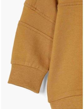 Sudadera Name It 13179451 camel para niño