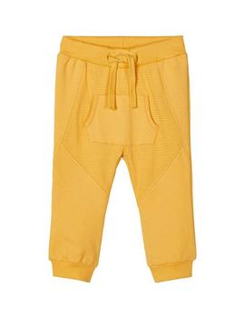 Pantalón Name It 13181257 amarillo para niño