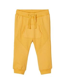 Pantalón Name It 13181257 amarillo para niño