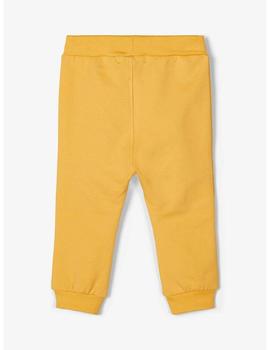 Pantalón Name It 13181257 amarillo para niño