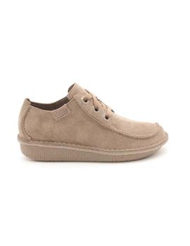 Zapato CLARKS Mujer Serraje Taupe FUNNY DREAM 