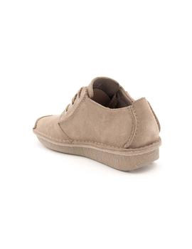 Zapato CLARKS Mujer Serraje Taupe FUNNY DREAM 