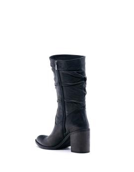 Bota Top3 20815 negro tacón para mujer