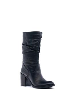 Bota Top3 20815 negro tacón para mujer