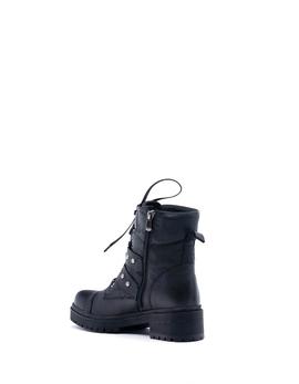 Botín Top3 20844  negro hebillas para mujer
