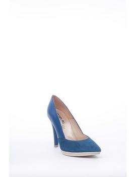 Zapato Tacón LORENA MASSO Mujer Azul 3006 
