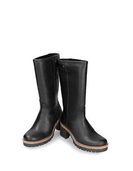 Bota Panamá Jack Patricia B17 negro para mujer