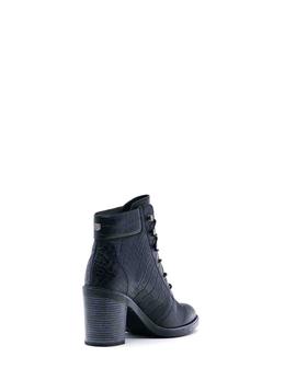 Botín Salsa 123939(0000) negro tacón para mujer