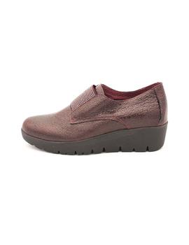 Zapato MARTA BENEDI Mujer Piel Burdeos 2141 