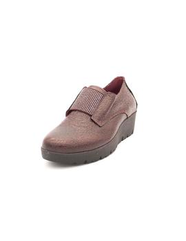 Zapato MARTA BENEDI Mujer Piel Burdeos 2141 