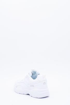 Deportivo Mustang 69920 blanco para mujer