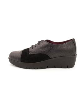 Zapato MARTA BENEDI Mujer Piel Negro Cuña 2211