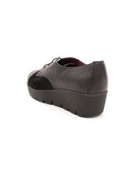 Zapato MARTA BENEDI Mujer Piel Negro Cuña 2211