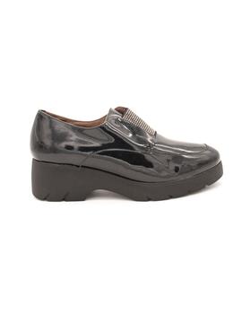 Zapato MARIA JAEN Mujer Charol Negro Cuña 7580 