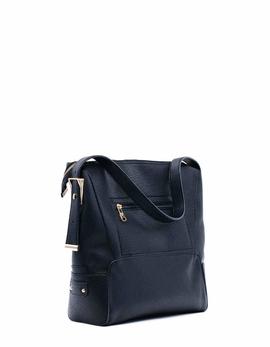 Bolso Pepe Moll 41121 negro para mujer 