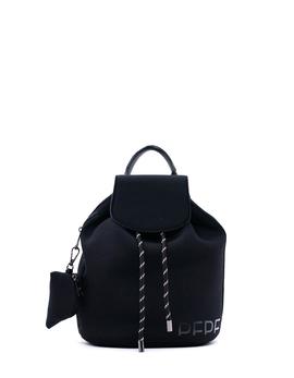 Mochila Pepe Moll 46131 negro para mujer