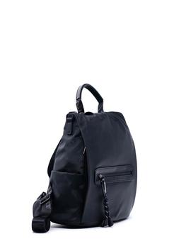 Mochila Pepe Moll 48000 negro para mujer