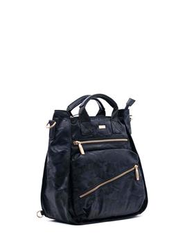 Bolso Noco 2025636 negro multifunción mujer