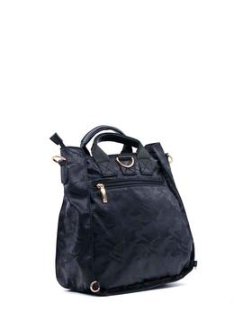 Bolso Noco 2025636 negro multifunción mujer