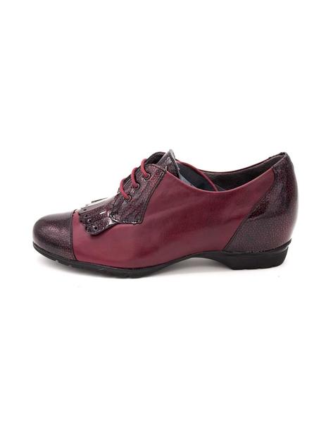 Zapato PITILLOS Mujer Burdeos Cuña 3815