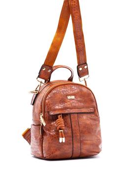 Mochila Noco 20211241 camel para mujer