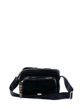Bandolera Noco 20213360  negro para mujer