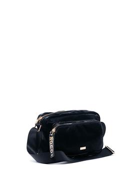 Bandolera Noco 20213360  negro para mujer