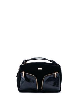 Bolso Noco 2025601 negro para mujer