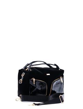 Bolso Noco 2025601 negro para mujer