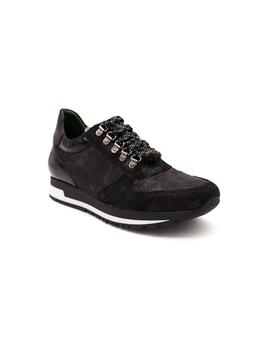 Zapato DORKING Mujer Combinado Negro D7564