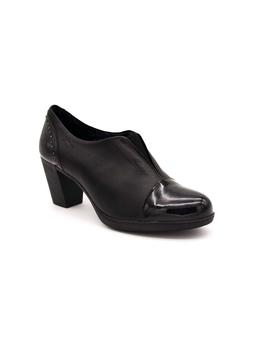 Zapato  DORKING Mujer Piel Negro Tacón D7364