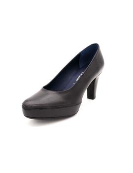 Zapato Salón DORKING Mujer Piel Negro D5794 