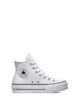 Converse 561676C plataforma blanco para mujer