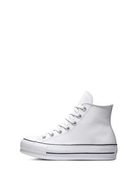 Converse 561676C plataforma blanco para mujer