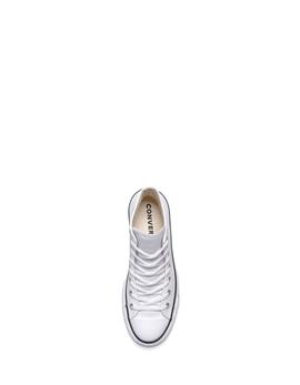 Converse 561676C plataforma blanco para mujer